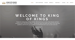 Desktop Screenshot of kingofkings.org.za